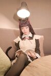 [Cosplay] Baiyiziwm 白易子教主 - Black Cat 黑猫