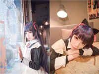 [Cosplay] Baiyiziwm 白易子教主 - Black Cat 黑猫