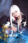 [Cosplay] Rabbit Zzz 兔子Zzz不吃胡萝卜 - White-haired Princess 白发姬