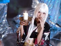[Cosplay] Rabbit Zzz 兔子Zzz不吃胡萝卜 - White-haired Princess 白发姬