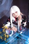 [Cosplay] Rabbit Zzz 兔子Zzz不吃胡萝卜 - White-haired Princess 白发姬