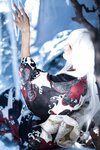 [Cosplay] Rabbit Zzz 兔子Zzz不吃胡萝卜 - White-haired Princess 白发姬