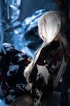 [Cosplay] Rabbit Zzz 兔子Zzz不吃胡萝卜 - White-haired Princess 白发姬
