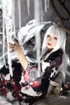 [Cosplay] Rabbit Zzz 兔子Zzz不吃胡萝卜 - White-haired Princess 白发姬