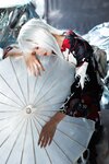 [Cosplay] Rabbit Zzz 兔子Zzz不吃胡萝卜 - White-haired Princess 白发姬