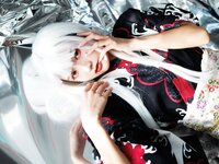 [Cosplay] Rabbit Zzz 兔子Zzz不吃胡萝卜 - White-haired Princess 白发姬