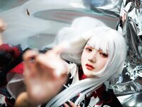 [Cosplay] Rabbit Zzz 兔子Zzz不吃胡萝卜 - White-haired Princess 白发姬
