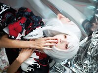 [Cosplay] Rabbit Zzz 兔子Zzz不吃胡萝卜 - White-haired Princess 白发姬