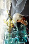 [Cosplay] Rabbit Zzz 兔子Zzz不吃胡萝卜 - White-haired Princess 白发姬