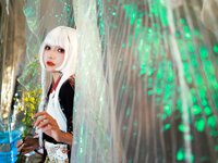 [Cosplay] Rabbit Zzz 兔子Zzz不吃胡萝卜 - White-haired Princess 白发姬