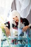 [Cosplay] Rabbit Zzz 兔子Zzz不吃胡萝卜 - White-haired Princess 白发姬