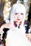 [Cosplay] Rabbit Zzz 兔子Zzz不吃胡萝卜 - White-haired Princess 白发姬