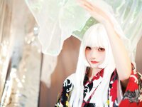 [Cosplay] Rabbit Zzz 兔子Zzz不吃胡萝卜 - White-haired Princess 白发姬