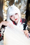 [Cosplay] Rabbit Zzz 兔子Zzz不吃胡萝卜 - White-haired Princess 白发姬