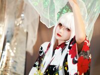 [Cosplay] Rabbit Zzz 兔子Zzz不吃胡萝卜 - White-haired Princess 白发姬