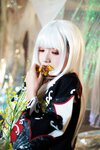 [Cosplay] Rabbit Zzz 兔子Zzz不吃胡萝卜 - White-haired Princess 白发姬