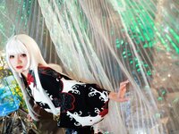 [Cosplay] Rabbit Zzz 兔子Zzz不吃胡萝卜 - White-haired Princess 白发姬