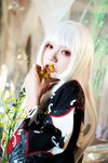 [Cosplay] Rabbit Zzz 兔子Zzz不吃胡萝卜 - White-haired Princess 白发姬