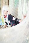 [Cosplay] Rabbit Zzz 兔子Zzz不吃胡萝卜 - White-haired Princess 白发姬
