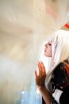 [Cosplay] Rabbit Zzz 兔子Zzz不吃胡萝卜 - White-haired Princess 白发姬