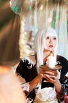 [Cosplay] Rabbit Zzz 兔子Zzz不吃胡萝卜 - White-haired Princess 白发姬