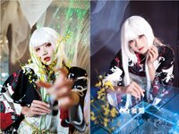 [Cosplay] Rabbit Zzz 兔子Zzz不吃胡萝卜 - White-haired Princess 白发姬
