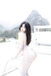 [XR Uncensored] 袁圆 - R18 秀人网模特 山下的风光