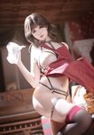 [Cosplay] 阿薰kaOri 围裙下的秘密