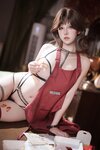[Cosplay] 阿薰kaOri 围裙下的秘密