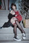 [Cosplay] 阿薰kaOri 围裙下的秘密