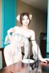[XR Uncensored] 苏软软 - R18 秀人网模特 新人首秀 鲜花朵朵