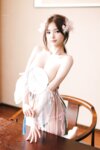 [XR Uncensored] 苏软软 - R18 秀人网模特 新人首秀 鲜花朵朵