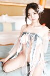 [XR Uncensored] 苏软软 - R18 秀人网模特 新人首秀 鲜花朵朵