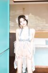 [XR Uncensored] 苏软软 - R18 秀人网模特 新人首秀 鲜花朵朵