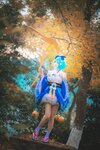 [Cosplay] Lin Zi Lin 凛子酱 - Firefly Grass 莹草