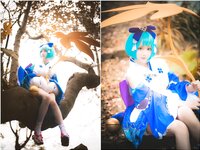 [Cosplay] Lin Zi Lin 凛子酱 - Firefly Grass 莹草