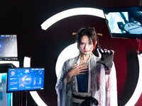 [Cosplay] Rabbit Zzz 兔子Zzz不吃胡萝卜 - Future Princess Device 未来姬器