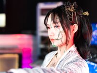[Cosplay] Rabbit Zzz 兔子Zzz不吃胡萝卜 - Future Princess Device 未来姬器