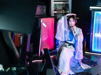 [Cosplay] Rabbit Zzz 兔子Zzz不吃胡萝卜 - Future Princess Device 未来姬器