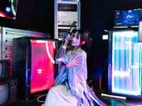 [Cosplay] Rabbit Zzz 兔子Zzz不吃胡萝卜 - Future Princess Device 未来姬器