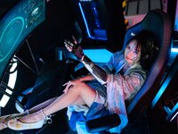 [Cosplay] Rabbit Zzz 兔子Zzz不吃胡萝卜 - Future Princess Device 未来姬器