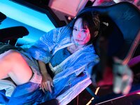 [Cosplay] Rabbit Zzz 兔子Zzz不吃胡萝卜 - Future Princess Device 未来姬器