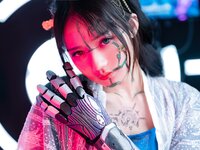 [Cosplay] Rabbit Zzz 兔子Zzz不吃胡萝卜 - Future Princess Device 未来姬器