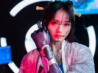 [Cosplay] Rabbit Zzz 兔子Zzz不吃胡萝卜 - Future Princess Device 未来姬器