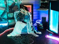 [Cosplay] Rabbit Zzz 兔子Zzz不吃胡萝卜 - Future Princess Device 未来姬器