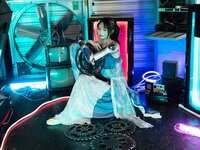 [Cosplay] Rabbit Zzz 兔子Zzz不吃胡萝卜 - Future Princess Device 未来姬器
