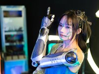 [Cosplay] Rabbit Zzz 兔子Zzz不吃胡萝卜 - Future Princess Device 未来姬器