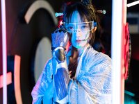 [Cosplay] Rabbit Zzz 兔子Zzz不吃胡萝卜 - Future Princess Device 未来姬器