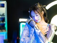 [Cosplay] Rabbit Zzz 兔子Zzz不吃胡萝卜 - Future Princess Device 未来姬器