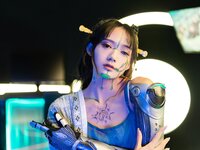 [Cosplay] Rabbit Zzz 兔子Zzz不吃胡萝卜 - Future Princess Device 未来姬器